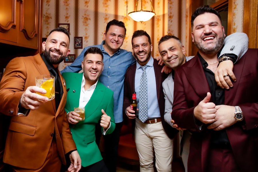 The ZFH hospitality team together